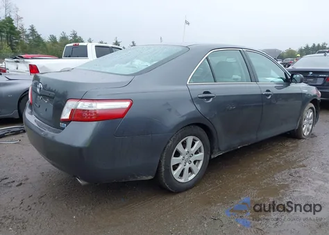 2008 Toyota Camry Hybrid from USA, damaged, VIN 4T1BB46K08U058189